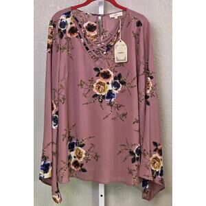 Entro Long Sleeve Blouse